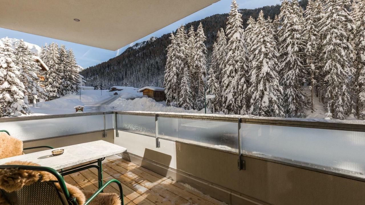 Apartment Waldesruh Oetz Exterior foto