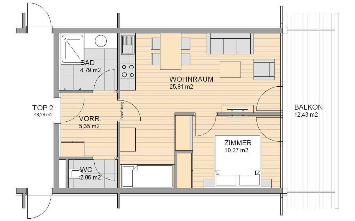 Apartment Waldesruh Oetz Exterior foto